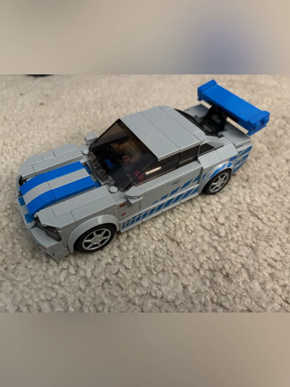 Lego Speed Champions collection of 6 cars - original boxes and instructions